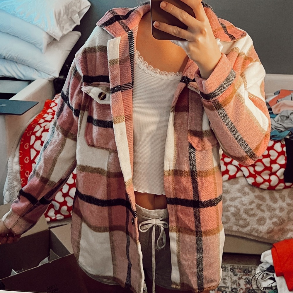 Button down flannel